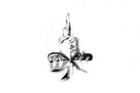Silver Shamrock Pendant