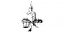 Silver Shamrock Pendant