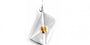 Silver Envelope Pendant With Gold Plated Shamrock