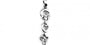 Celtic Pendant with Plain Silver