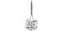Celtic Pendant with Plain Silver