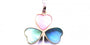 Silver Shamrock Pendant With Multi Stone