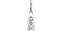 Celtic Pendant with Plain Silver