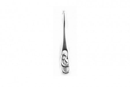 Celtic Pendant with Plain Silver