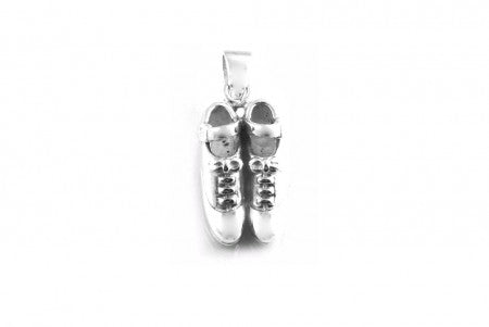 Irish Dancing Tappers In Silver