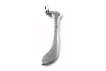 Silver Hurling Stick