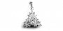Trinity Knot Silver Pendant