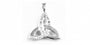 Trinity Knot Silver Pendant