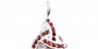 Trinity Knot Silver Pendant With Garnet Cz Stone