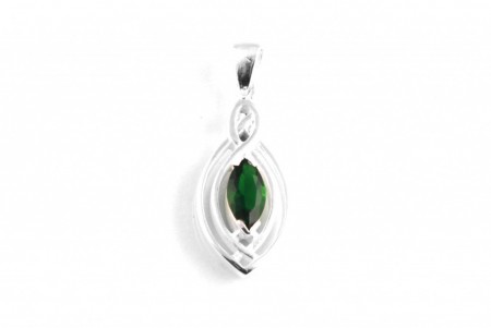 Celtic Pendant (Emerald)