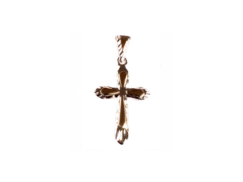 Silver Cross Pendant