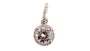 A White Cubic Zirconia Pendant.