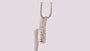 A White Cubic Zirconia Pendant