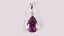 Amethyst Cubic Zirconia Pendant