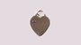Amethyst Cubic Zirconia Pendant