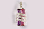 Pink Cubic Zirconia Pendant