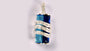 Aquamarine Cubic Zirconia Pendant