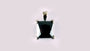 Black Cubic Zirconia Pendant
