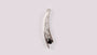 Black Cubic Zirconia Pendant