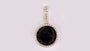 Black Cubic Zirconia Pendant