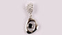 Black Cubic Zirconia Pendant