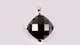 Black Cubic Zirconia Pendant