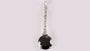 Black Cubic Zirconia Pendant