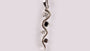 Black Cubic Zirconia Pendant