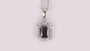 Black Cubic Zirconia Pendant