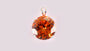 Champagne/Smokey Quartz Pendant