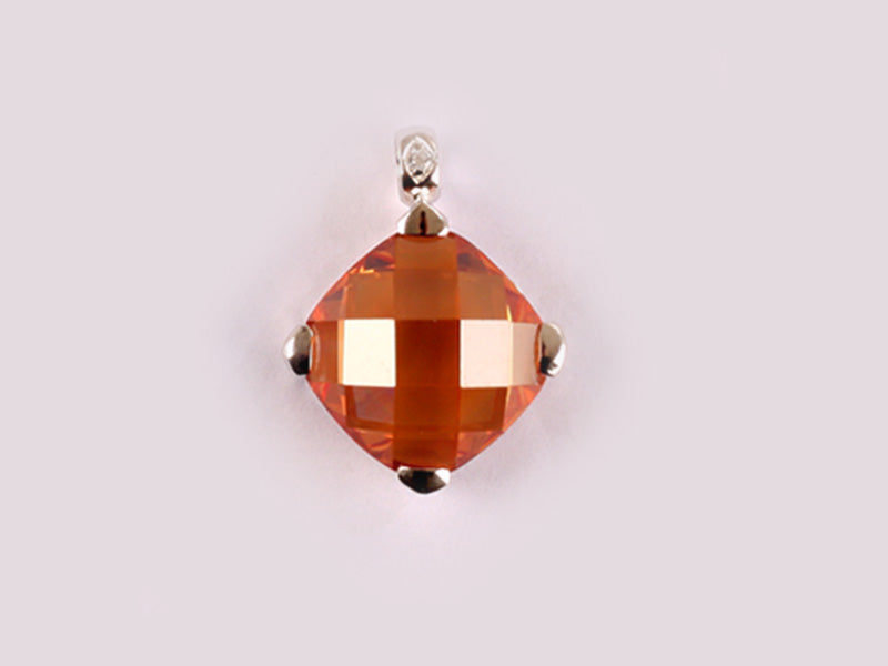 Champagne/Smokey Quartz Pendant