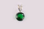 Emerald Cubic Zirconia Pendant