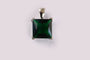 Emerald Cubic Zirconia Pendant