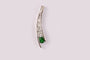 Emerald Cubic Zirconia Pendant