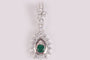 Emerald Cubic Zirconia Pendant
