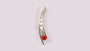 Garnet Cubic Zirconia Pendant