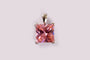 Pink Cubic Zirconia Pendant