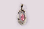 Pink Cubic Zirconia Pendant