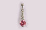 Pink Cubic Zirconia Pendant