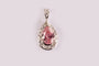 Pink Cubic Zirconia Pendant