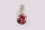 Pink Cubic Zirconia Pendant