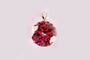 Pink Cubic Zirconia Pendant