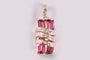 Pink Cubic Zirconia Pendant