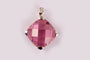 Pink Cubic Zirconia Pendant