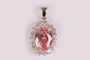 Pink Cubic Zirconia Pendant