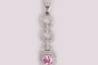 Pink Cubic Zirconia Pendant