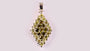 Peridot Cubic Zirconia Pendant