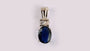 Sapphire Cubic Zirconia Pendant