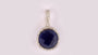 Sapphire Cubic Zirconia Pendant