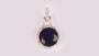 Sapphire Cubic Zirconia Pendant